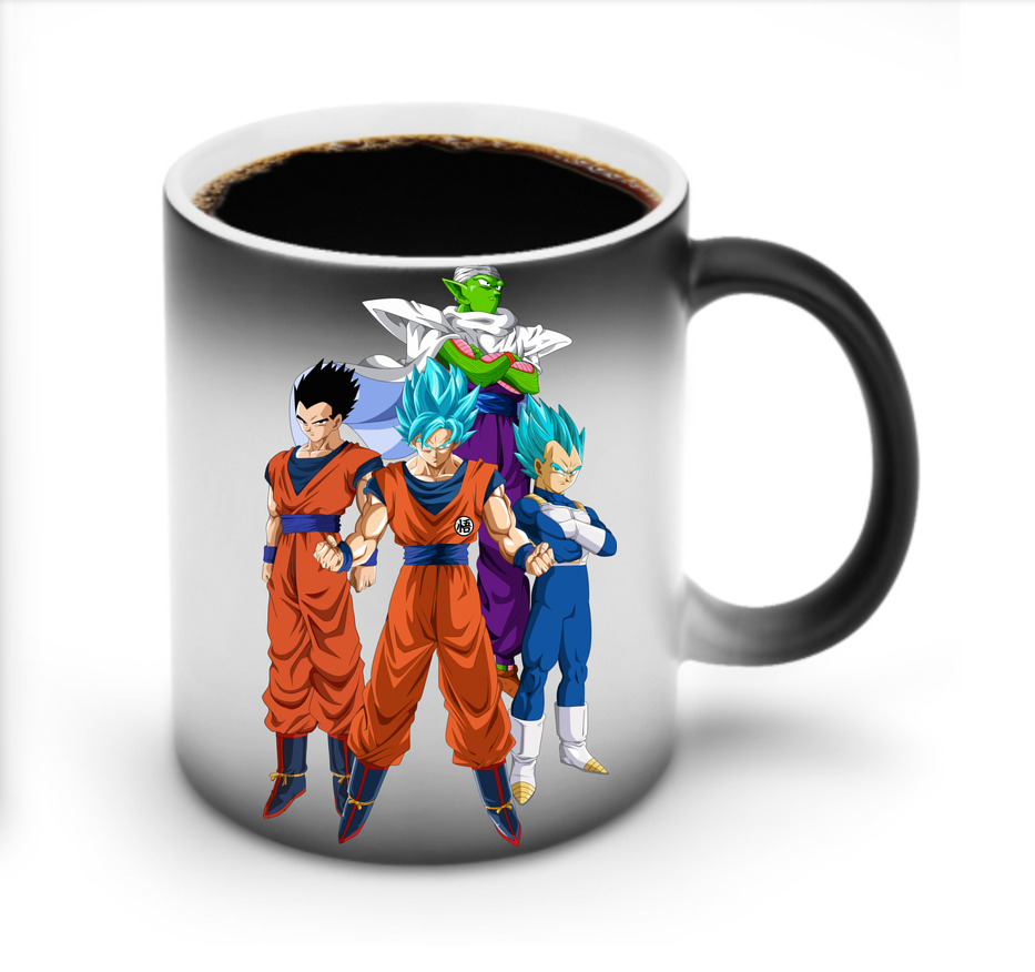 （画像用） ドラゴンボール DRAGON BALL 温度変色マグカップ