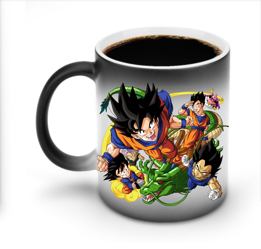 （画像用） ドラゴンボール DRAGON BALL 温度変色マグカップ