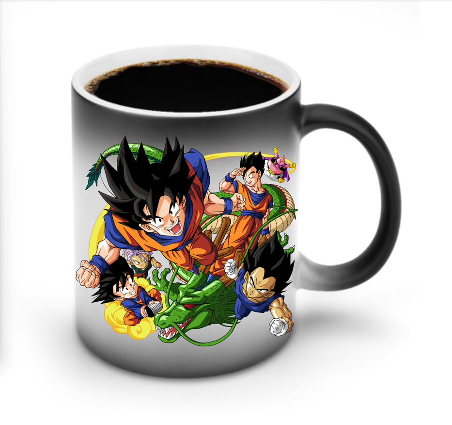 （画像用） ドラゴンボール DRAGON BALL 温度変色マグカップ