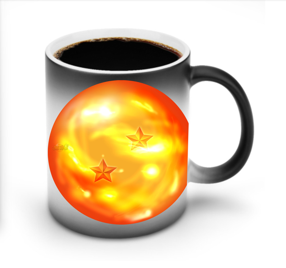 （画像用） ドラゴンボール DRAGON BALL 温度変色マグカップ