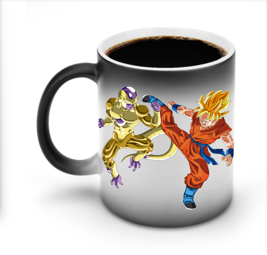 （画像用） ドラゴンボール DRAGON BALL 温度変色マグカップ