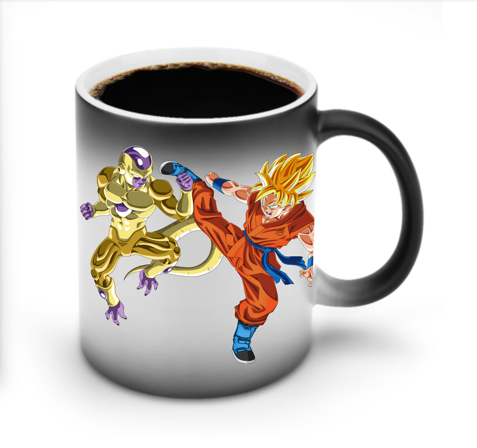 （画像用） ドラゴンボール DRAGON BALL 温度変色マグカップ