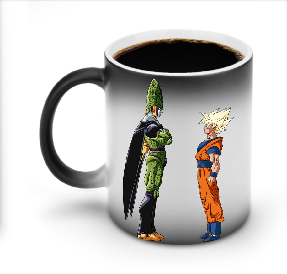 （画像用） ドラゴンボール DRAGON BALL 温度変色マグカップ
