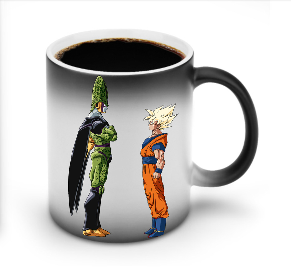 （画像用） ドラゴンボール DRAGON BALL 温度変色マグカップ