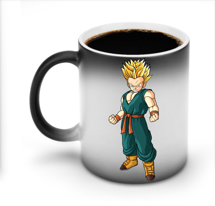 （画像用） ドラゴンボール DRAGON BALL 温度変色マグカップ