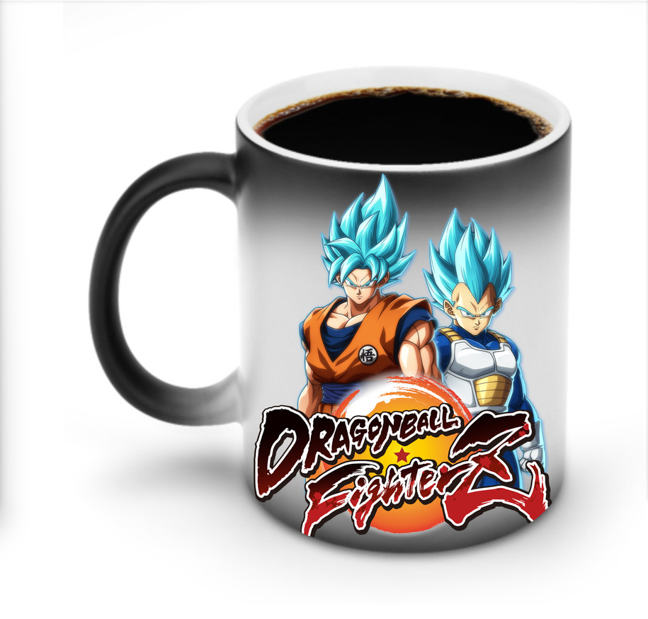 （画像用） ドラゴンボール DRAGON BALL 温度変色マグカップ