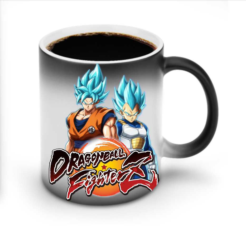 （画像用） ドラゴンボール DRAGON BALL 温度変色マグカップ