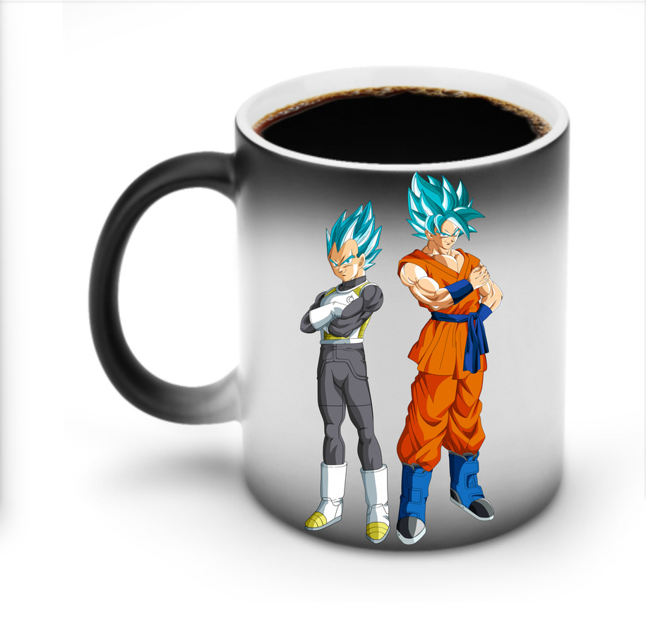 （画像用） ドラゴンボール DRAGON BALL 温度変色マグカップ