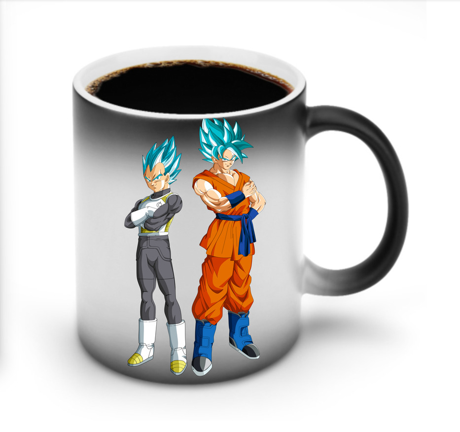 （画像用） ドラゴンボール DRAGON BALL 温度変色マグカップ