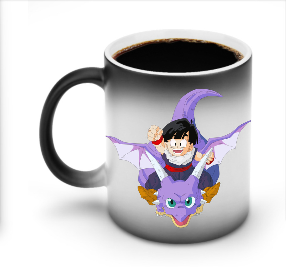 （画像用） ドラゴンボール DRAGON BALL 温度変色マグカップ