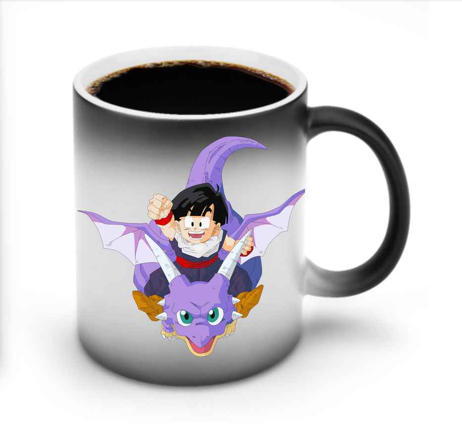 （画像用） ドラゴンボール DRAGON BALL 温度変色マグカップ