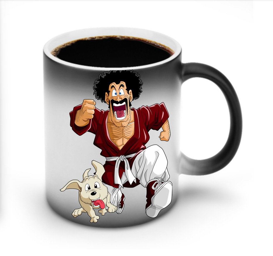（画像用） ドラゴンボール DRAGON BALL 温度変色マグカップ
