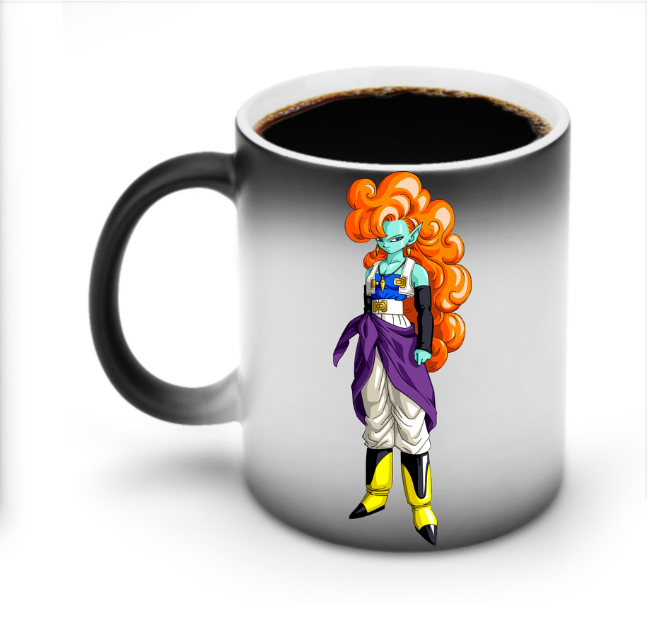 （画像用） ドラゴンボール DRAGON BALL 温度変色マグカップ
