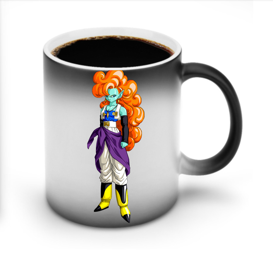 （画像用） ドラゴンボール DRAGON BALL 温度変色マグカップ