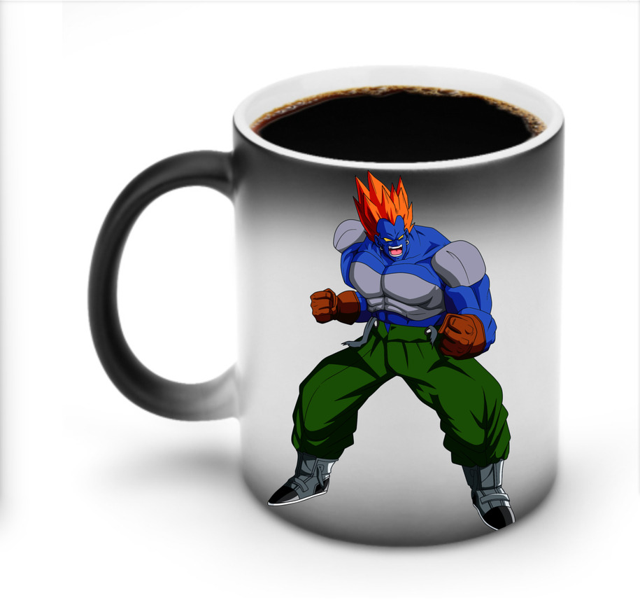 （画像用） ドラゴンボール DRAGON BALL 温度変色マグカップ
