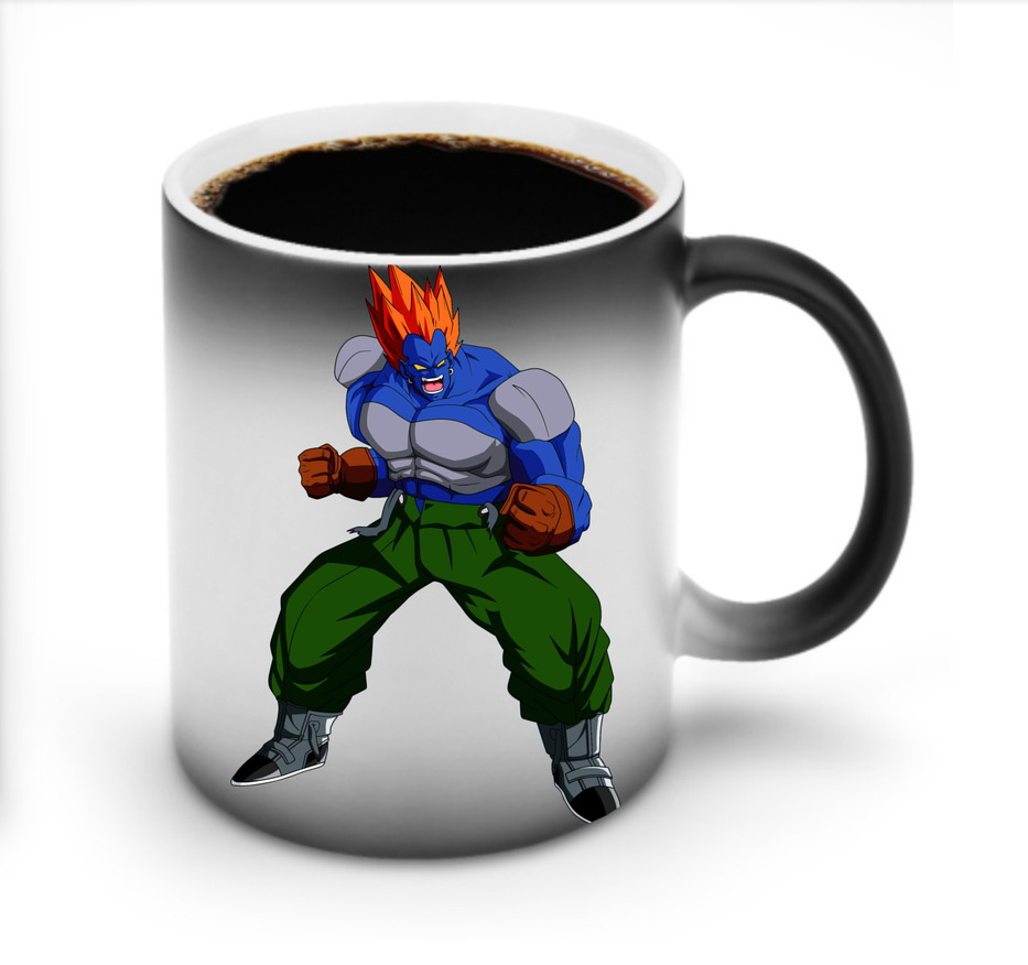 （画像用） ドラゴンボール DRAGON BALL 温度変色マグカップ