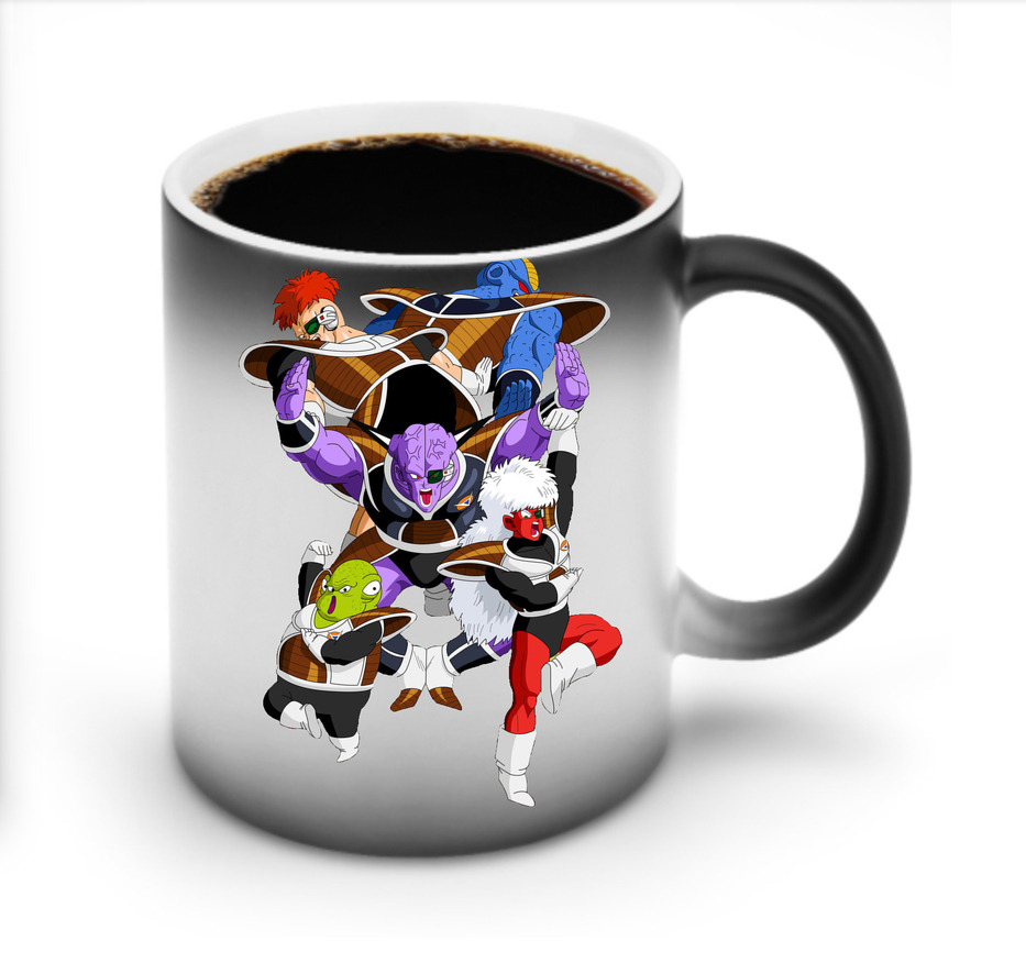 （画像用） ドラゴンボール DRAGON BALL 温度変色マグカップ