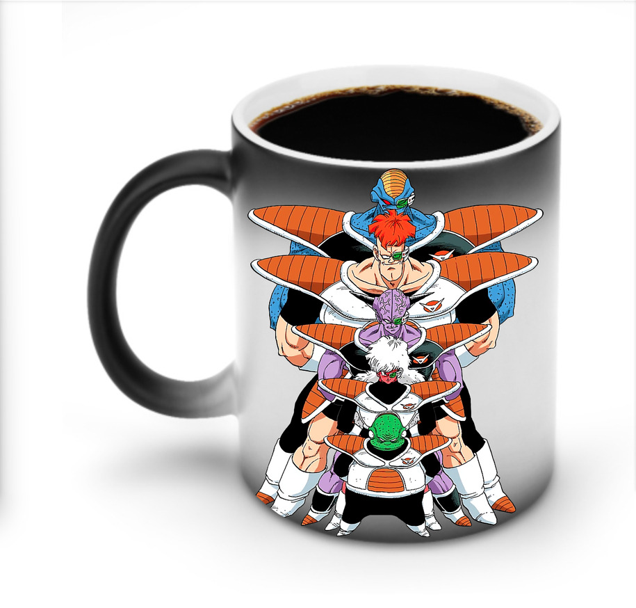 （画像用） ドラゴンボール DRAGON BALL 温度変色マグカップ