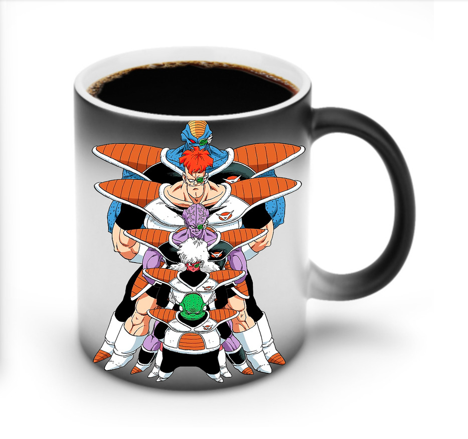 （画像用） ドラゴンボール DRAGON BALL 温度変色マグカップ