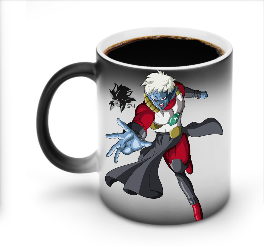 （画像用） ドラゴンボール DRAGON BALL 温度変色マグカップ