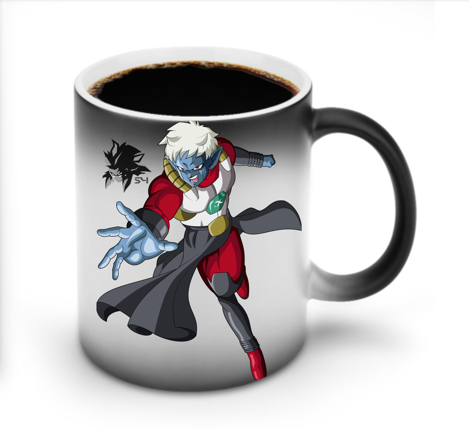 （画像用） ドラゴンボール DRAGON BALL 温度変色マグカップ