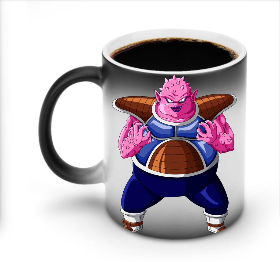（画像用） ドラゴンボール DRAGON BALL 温度変色マグカップ