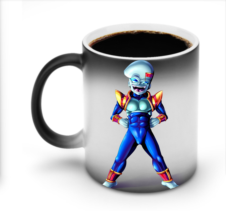 （画像用） ドラゴンボール DRAGON BALL 温度変色マグカップ