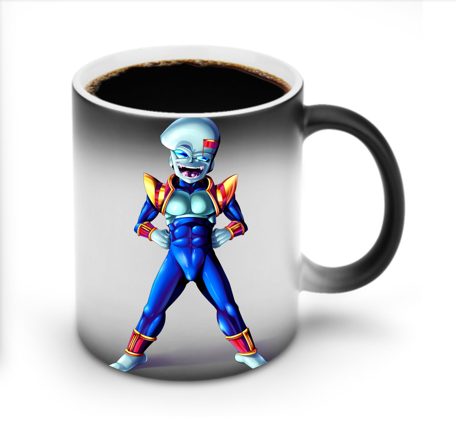 （画像用） ドラゴンボール DRAGON BALL 温度変色マグカップ