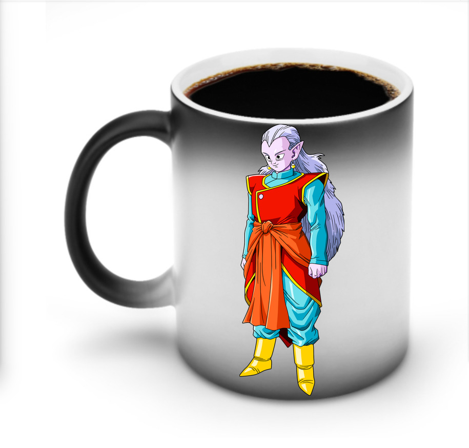 （画像用） ドラゴンボール DRAGON BALL 温度変色マグカップ