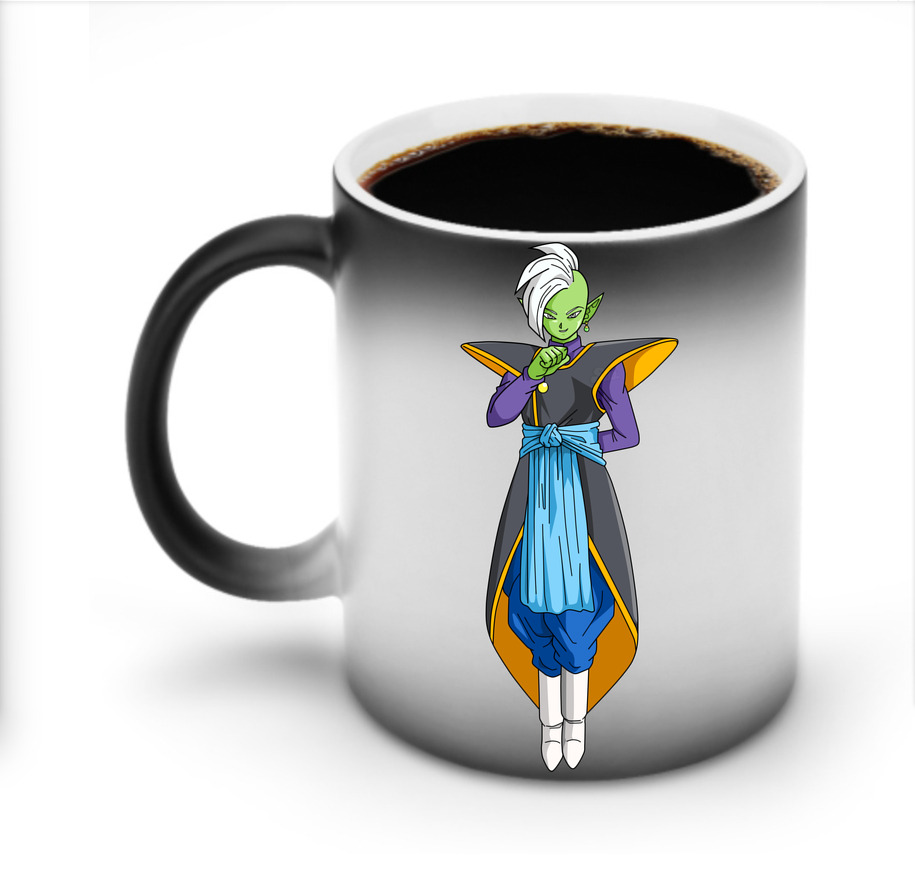 （画像用） ドラゴンボール DRAGON BALL 温度変色マグカップ