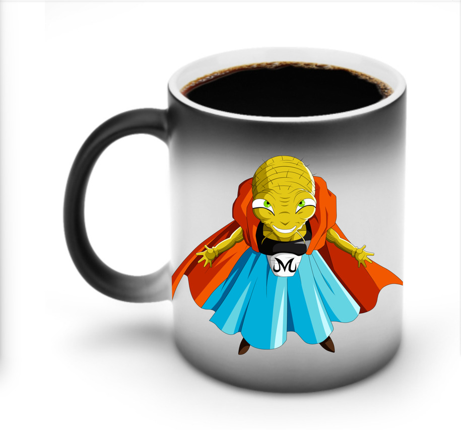 （画像用） ドラゴンボール DRAGON BALL 温度変色マグカップ