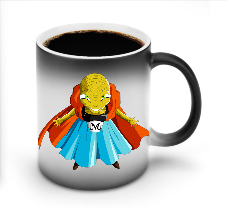 （画像用） ドラゴンボール DRAGON BALL 温度変色マグカップ