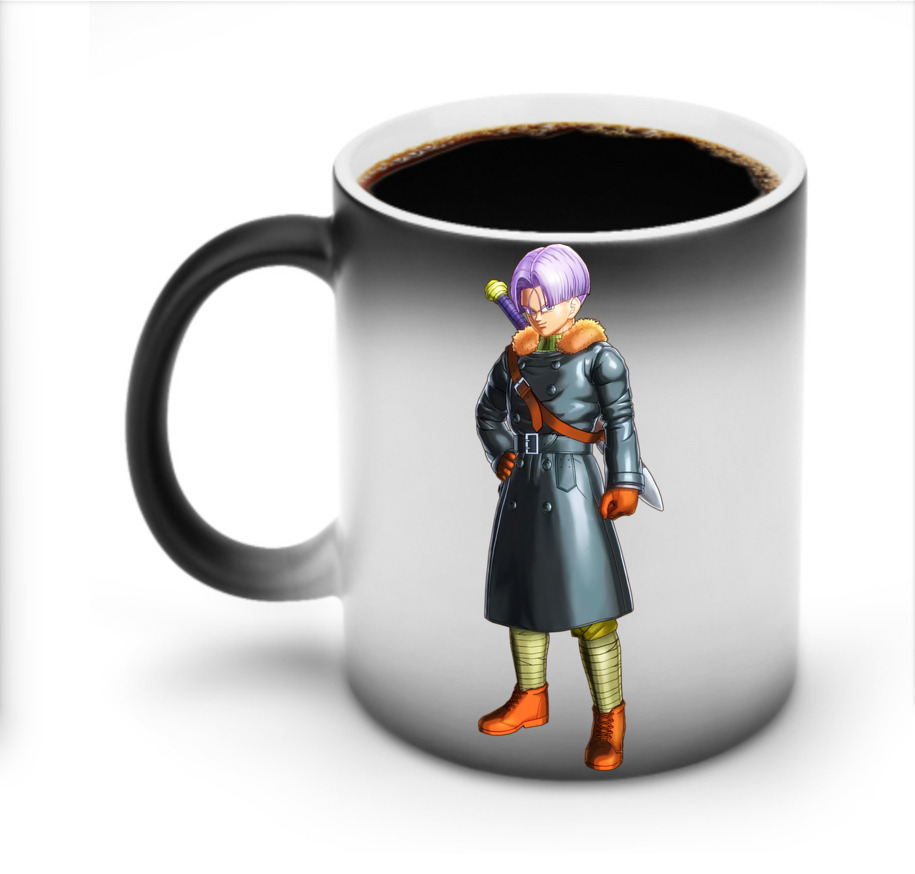 （画像用） ドラゴンボール DRAGON BALL 温度変色マグカップ
