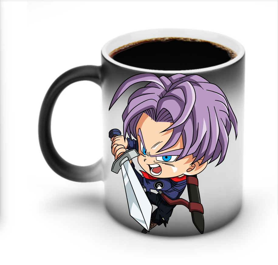 （画像用） ドラゴンボール DRAGON BALL 温度変色マグカップ