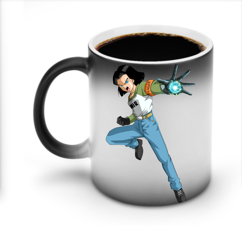 （画像用） ドラゴンボール DRAGON BALL 温度変色マグカップ