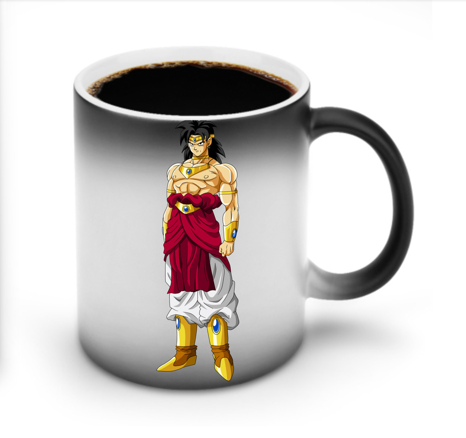 （画像用） ドラゴンボール DRAGON BALL 温度変色マグカップ