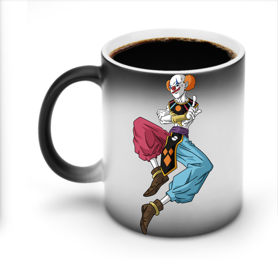 （画像用） ドラゴンボール DRAGON BALL 温度変色マグカップ