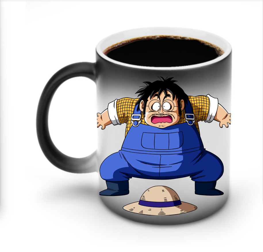 （画像用） ドラゴンボール DRAGON BALL 温度変色マグカップ