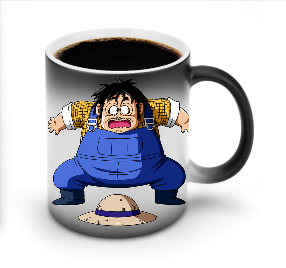 （画像用） ドラゴンボール DRAGON BALL 温度変色マグカップ