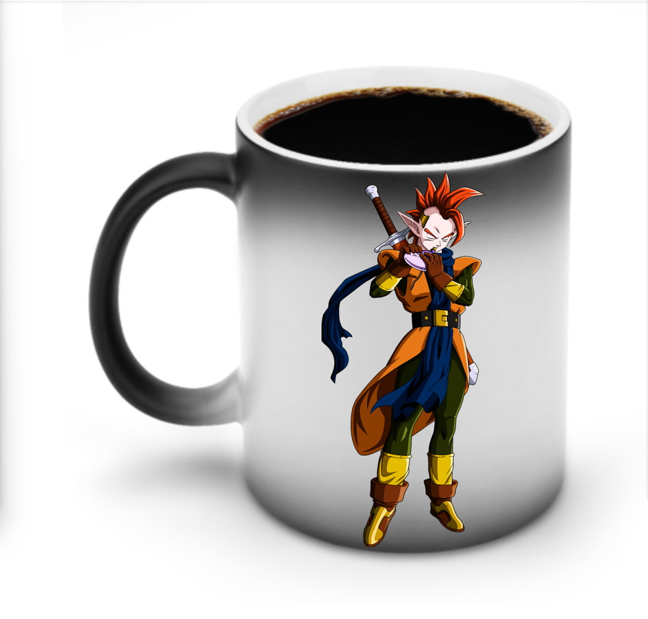 （画像用） ドラゴンボール DRAGON BALL 温度変色マグカップ