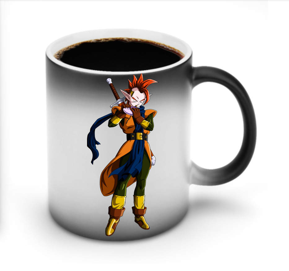（画像用） ドラゴンボール DRAGON BALL 温度変色マグカップ