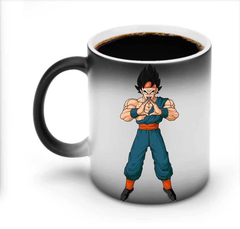 （画像用） ドラゴンボール DRAGON BALL 温度変色マグカップ