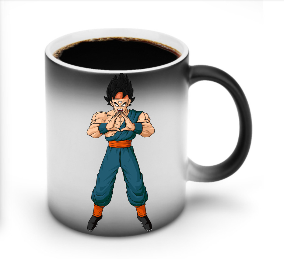 （画像用） ドラゴンボール DRAGON BALL 温度変色マグカップ