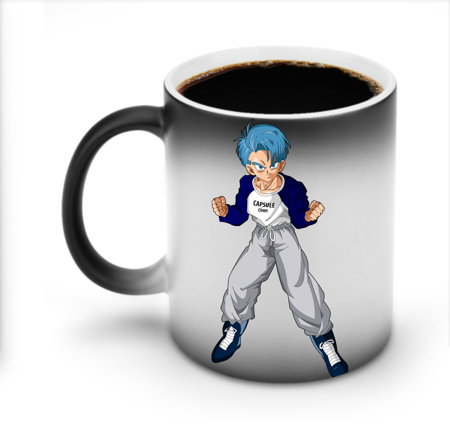 （画像用） ドラゴンボール DRAGON BALL 温度変色マグカップ