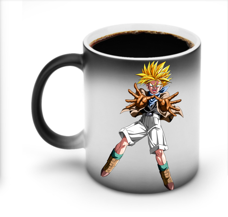 （画像用） ドラゴンボール DRAGON BALL 温度変色マグカップ