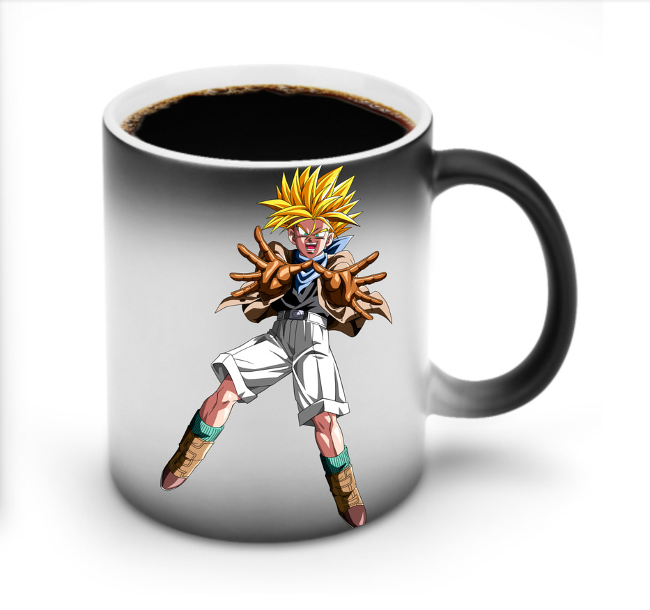 （画像用） ドラゴンボール DRAGON BALL 温度変色マグカップ
