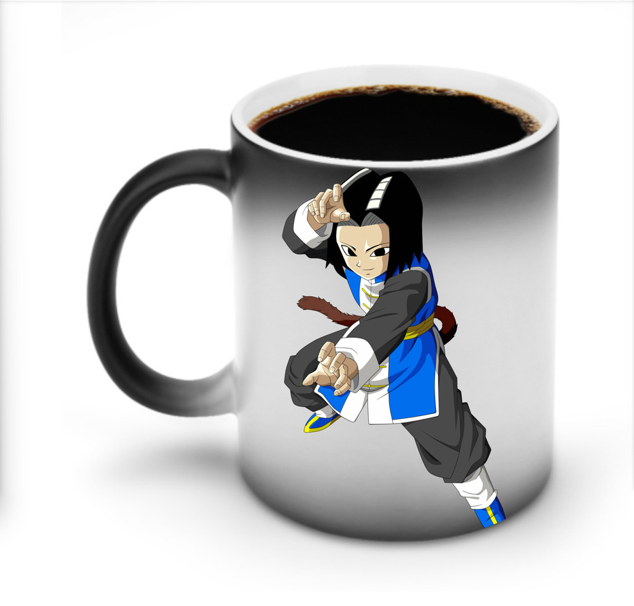 （画像用） ドラゴンボール DRAGON BALL 温度変色マグカップ