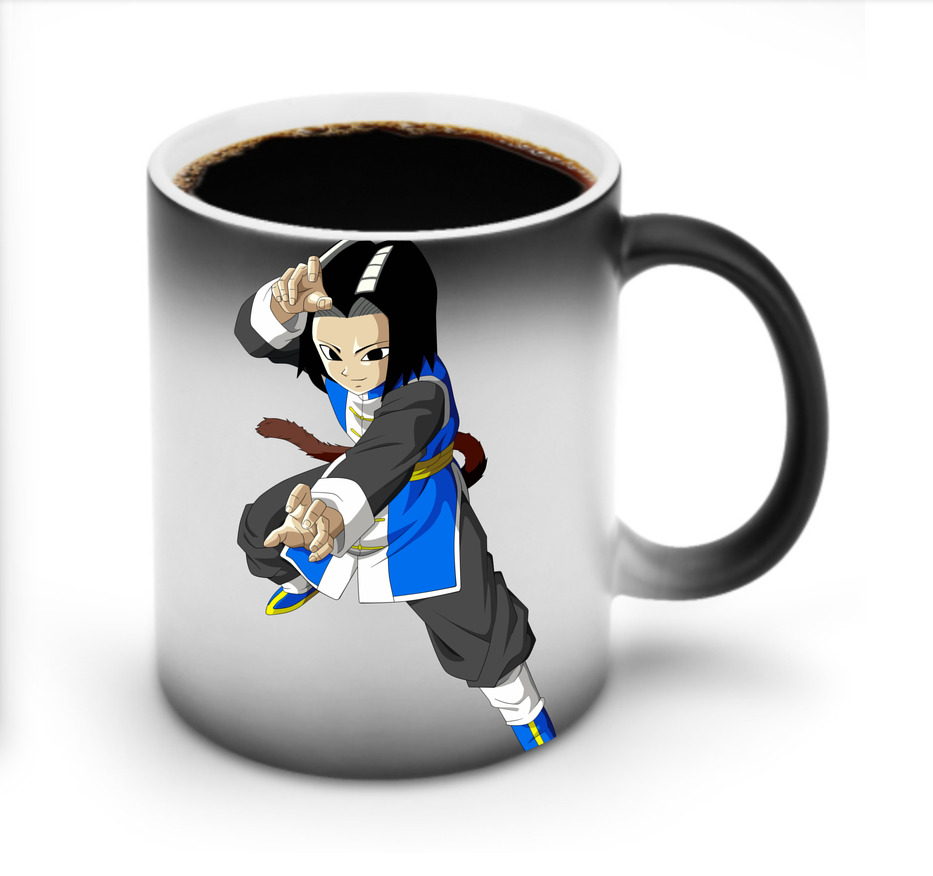 （画像用） ドラゴンボール DRAGON BALL 温度変色マグカップ