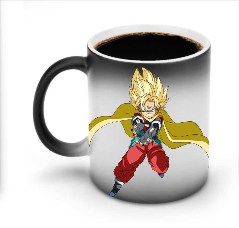 （画像用） ドラゴンボール DRAGON BALL 温度変色マグカップ