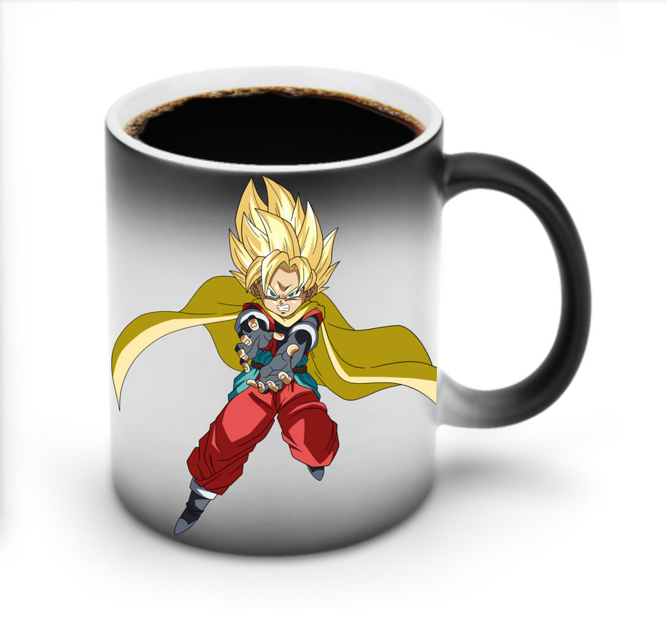 （画像用） ドラゴンボール DRAGON BALL 温度変色マグカップ